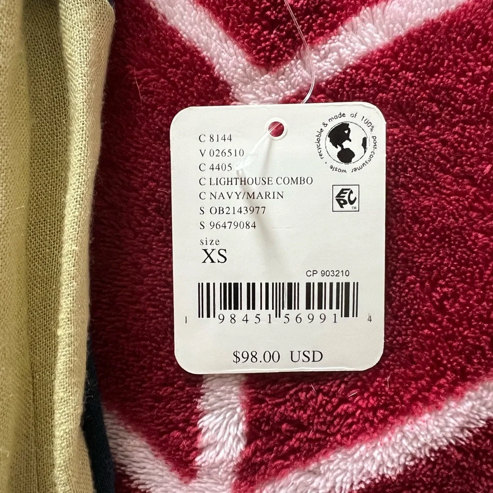 NWT Free People Eden Stripe Jumpsuit XS - Picture 6 of 8